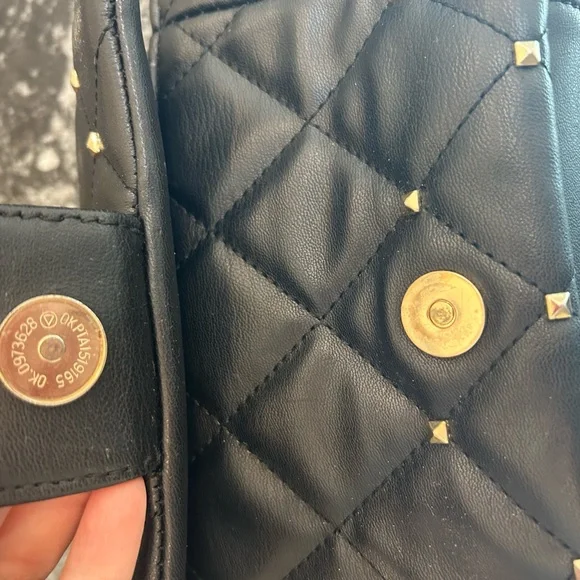 Badgley Mischa Black studded purse. - Picture 4 of 8